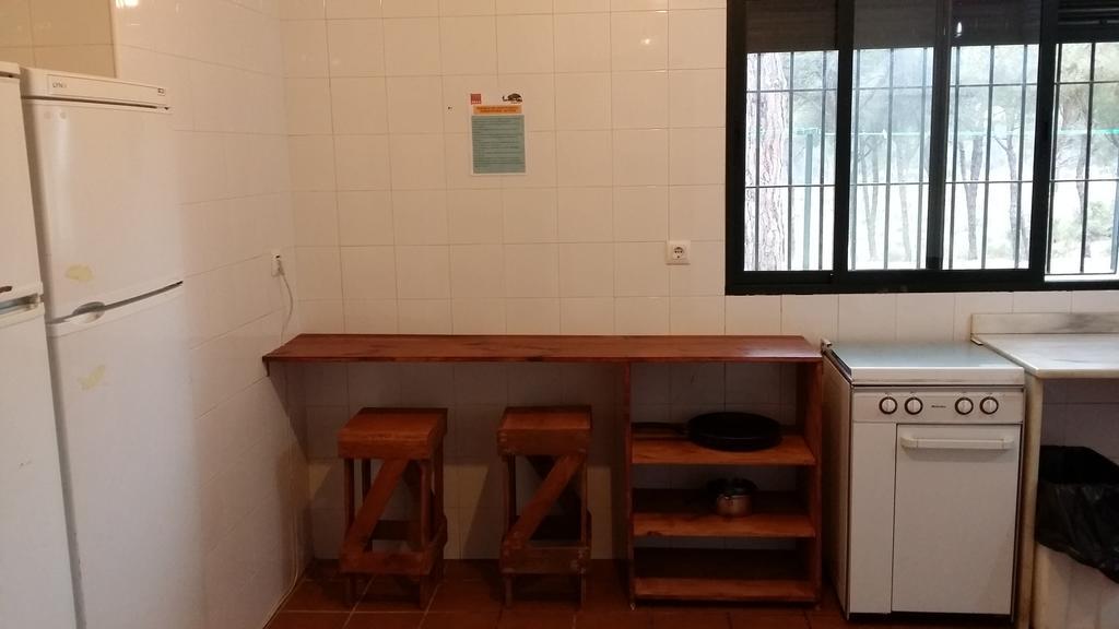 Albergue Rural Territorio Del Gato 엘롬피도 객실 사진