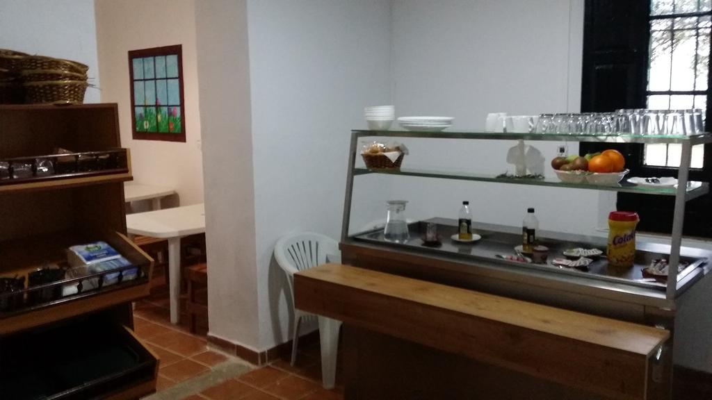 Albergue Rural Territorio Del Gato 엘롬피도 외부 사진