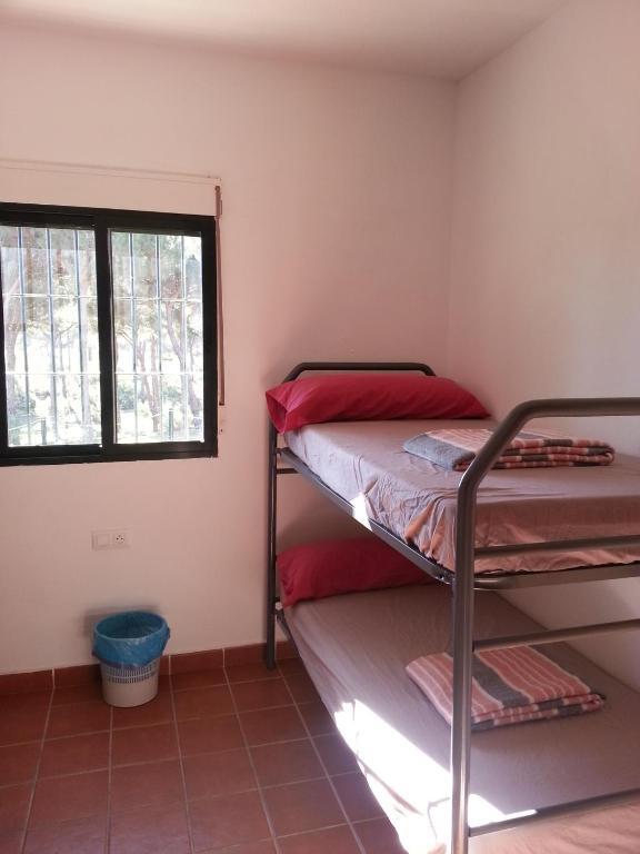 Albergue Rural Territorio Del Gato 엘롬피도 객실 사진