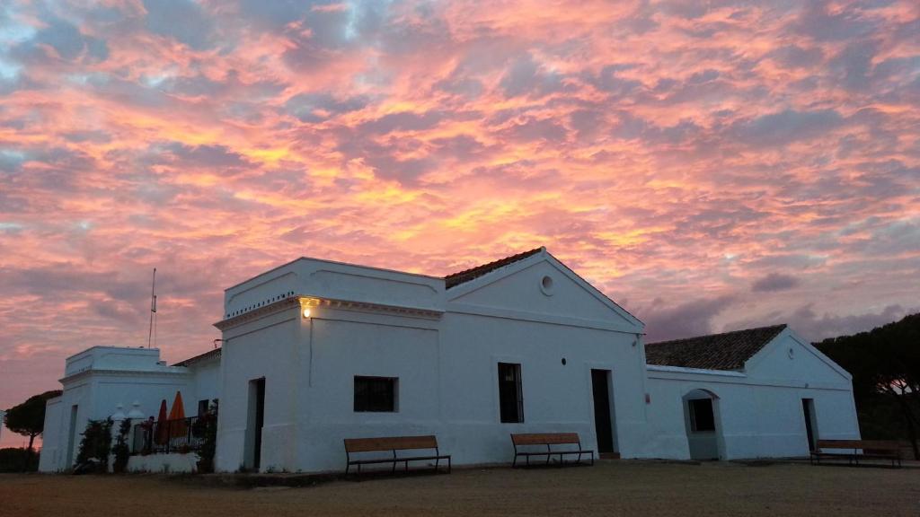 Albergue Rural Territorio Del Gato 엘롬피도 외부 사진