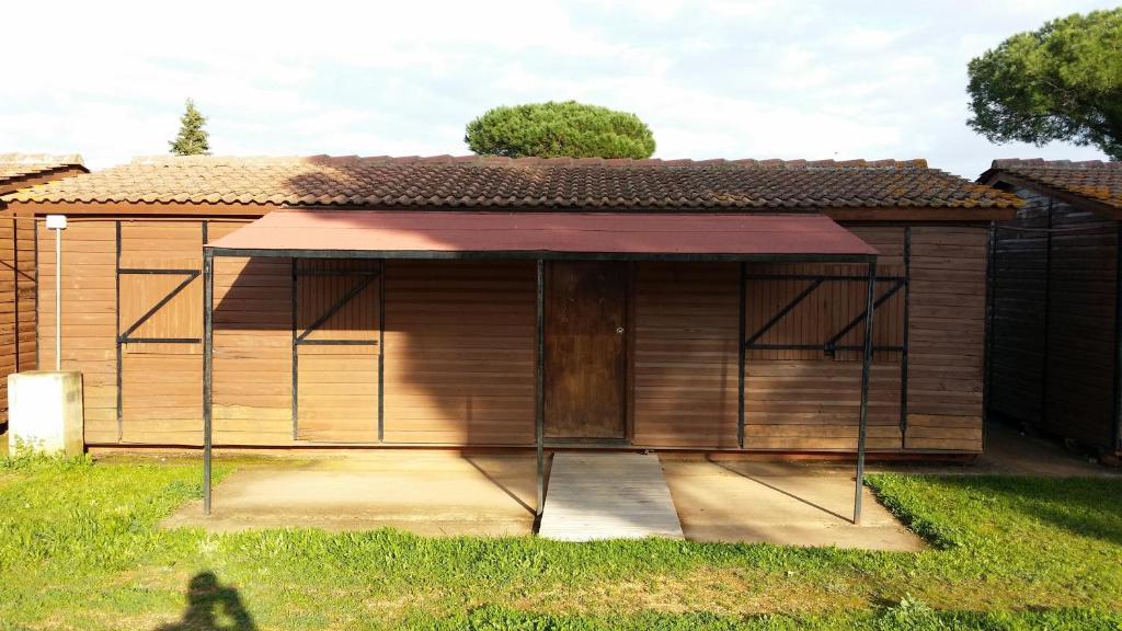 Albergue Rural Territorio Del Gato 엘롬피도 객실 사진